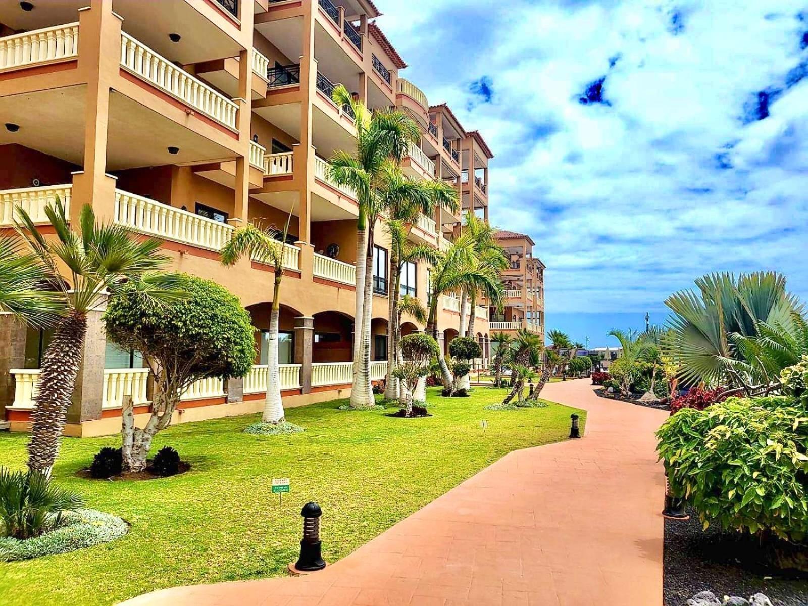 El Nautico Apartment San Miguel de Abona Exteriör bild